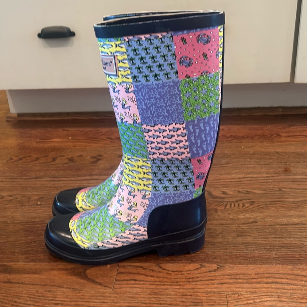 Vineyard Vine Whalie Rain Boots